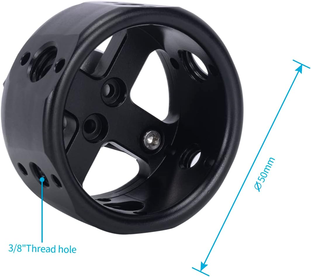 Thumbnail 1 de NICEYRIG Kamera-Griff Rad-Typ Griff für Kamerakäfig: Top Handle 526 mit 3/8“-16 für mehr Stabilität