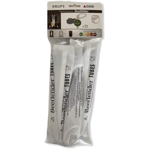Detalle de Lot de 10 tubes Beertender Fût – compatibles Seb et Krups by Beertender