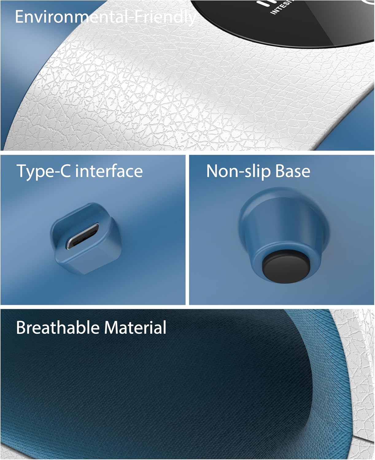 Thumbnail 5 de CINCOM Upgraded Hand Massager with Heat & Compression — Cordless, Rechargeable Hand Therapy for Arthritis & Carpal Tunnel Relief
