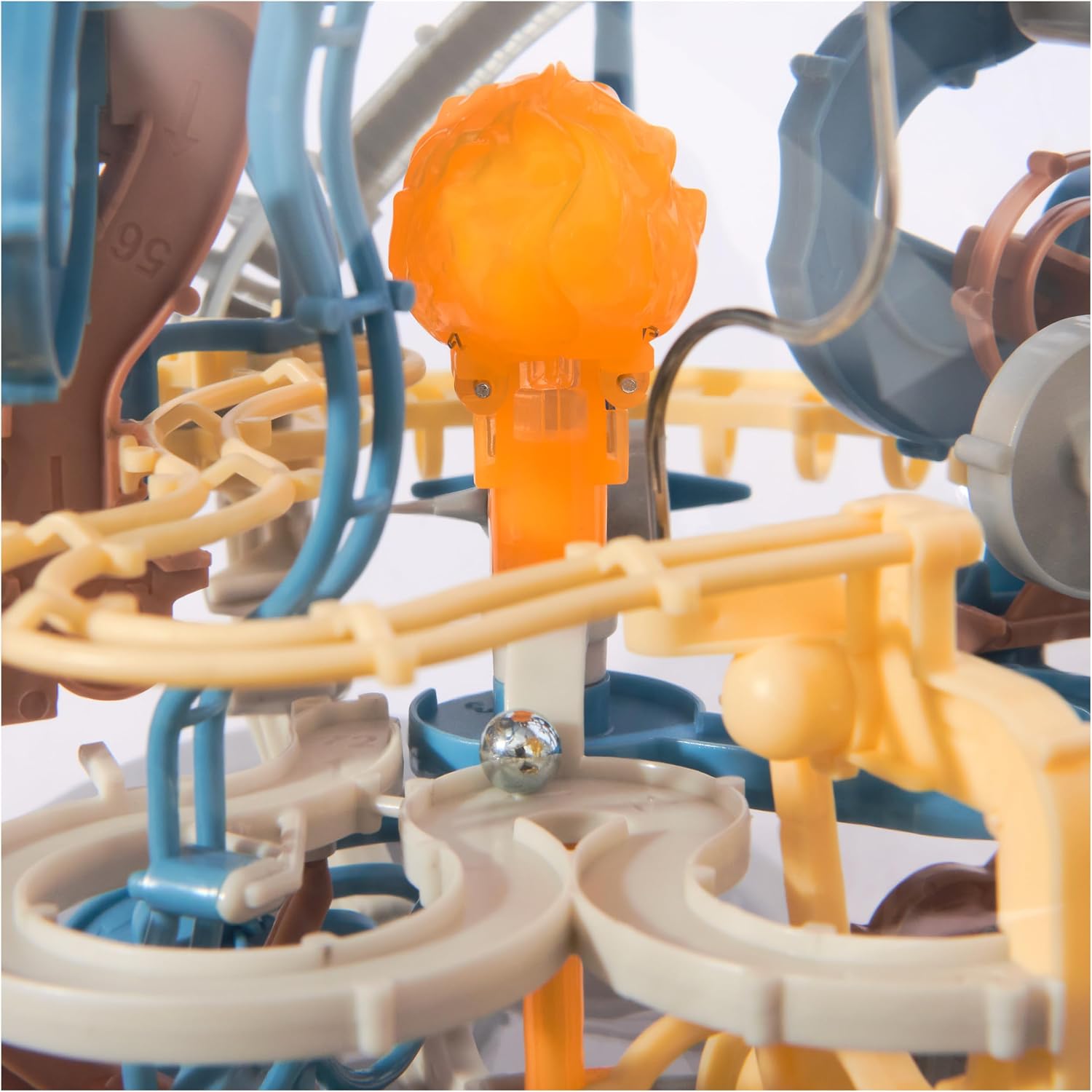 Detalle de Perplexus Star Wars – The Mandalorian, labirinto 3D con 80 ostacoli galattici e manopola interattiva