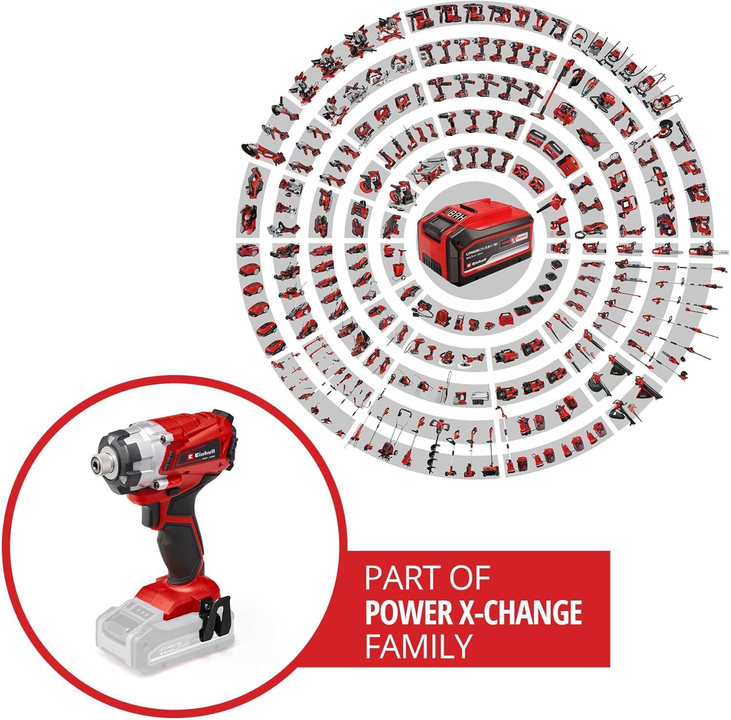 Thumbnail 1 de Einhell TE-CI 18/1 140Nm impact driver