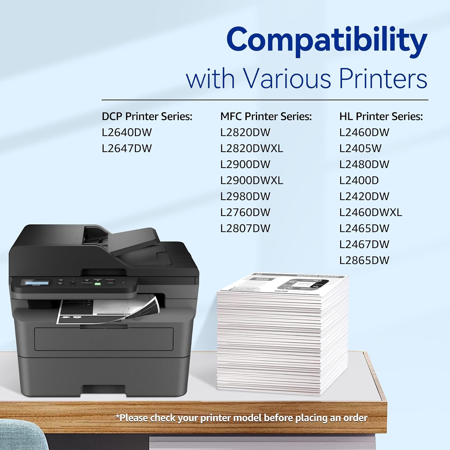 Thumbnail 2 de Valinkso toner cartridge TN830XL