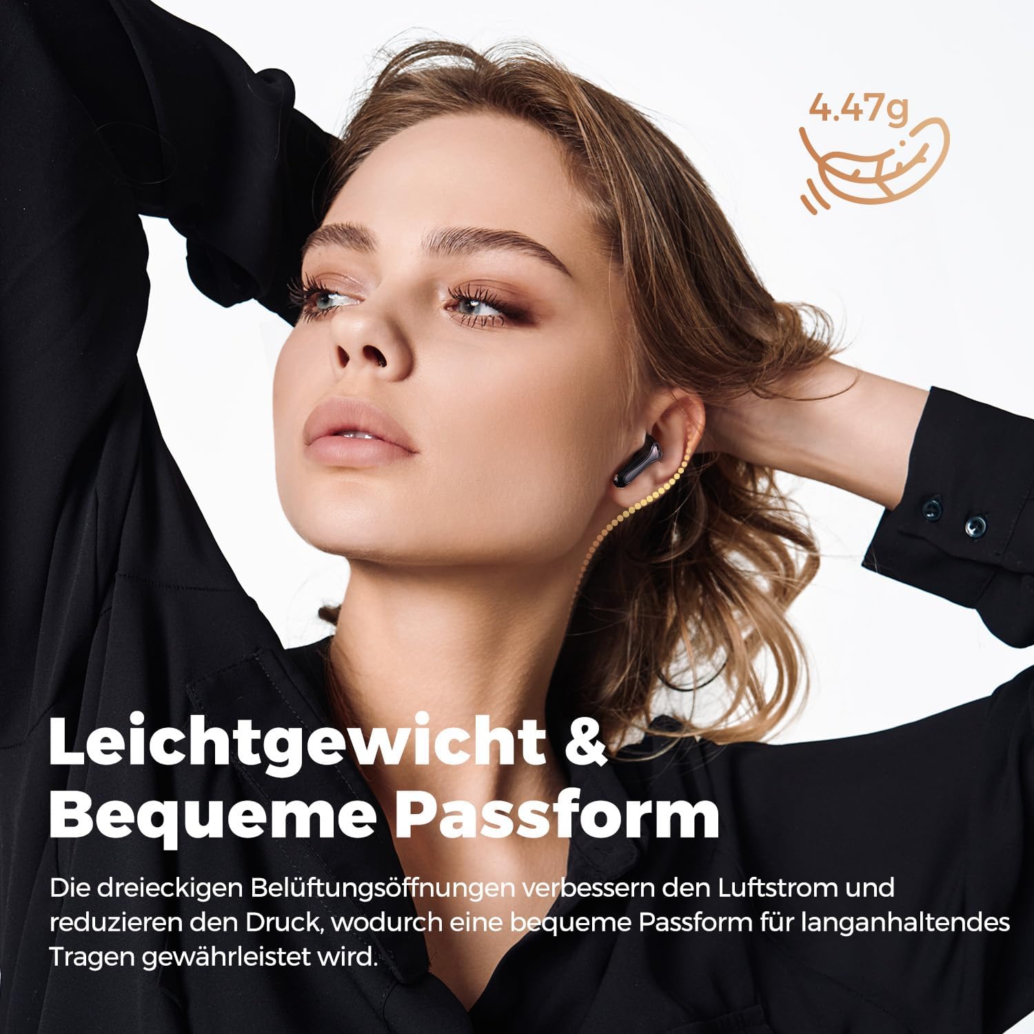 Thumbnail 5 de SoundPEATS Air5 Lite Bluetooth Kopfhörer 30 Stunden Akku