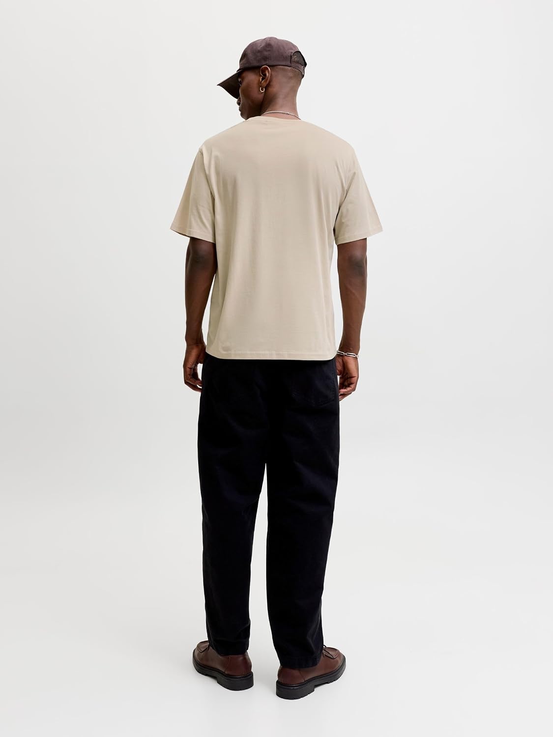 Detalle 2 de JACK & JONES Herren JJECORP Old Logo Tee SS O-Neck – Kurzarm, weiche Baumwolle