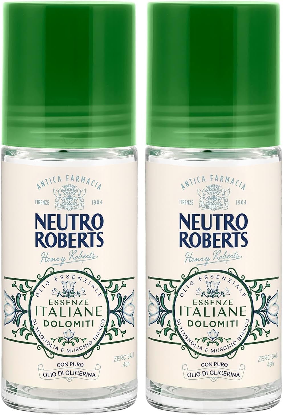 Thumbnail 6 de Neutro Roberts Dolomiti Senza Sali di Alluminio Roll-on 50 ml: freschezza neutra e protezione a lungo termine