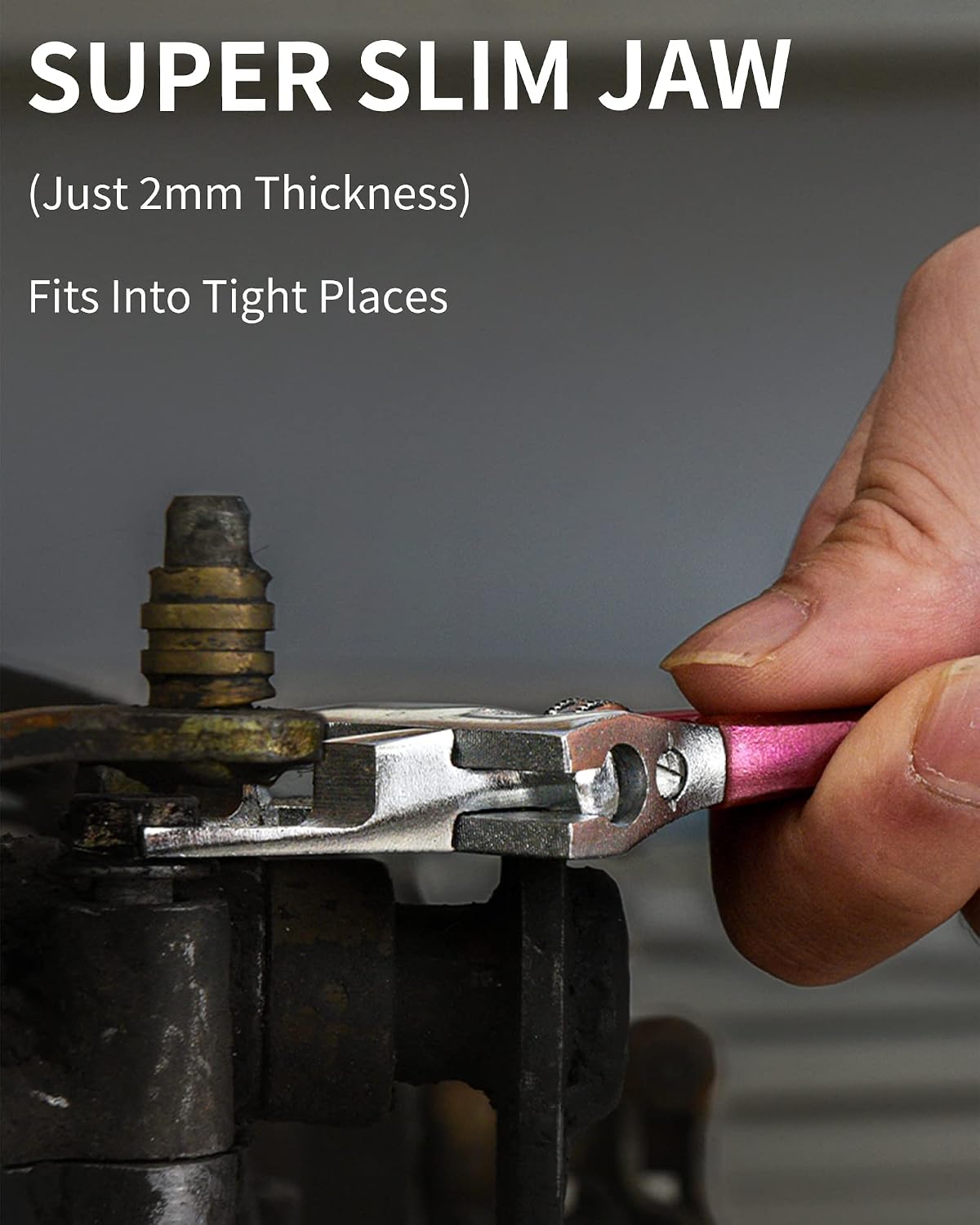 Thumbnail 3 de MAXPOWER Adjustable Spanner 150mm Slim Jaw