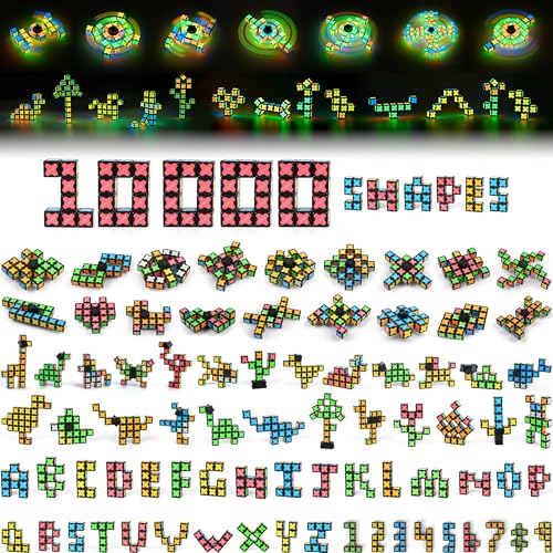 Thumbnail 2 de TOSY Magnet Fidget Spinner Glow 16 bloques