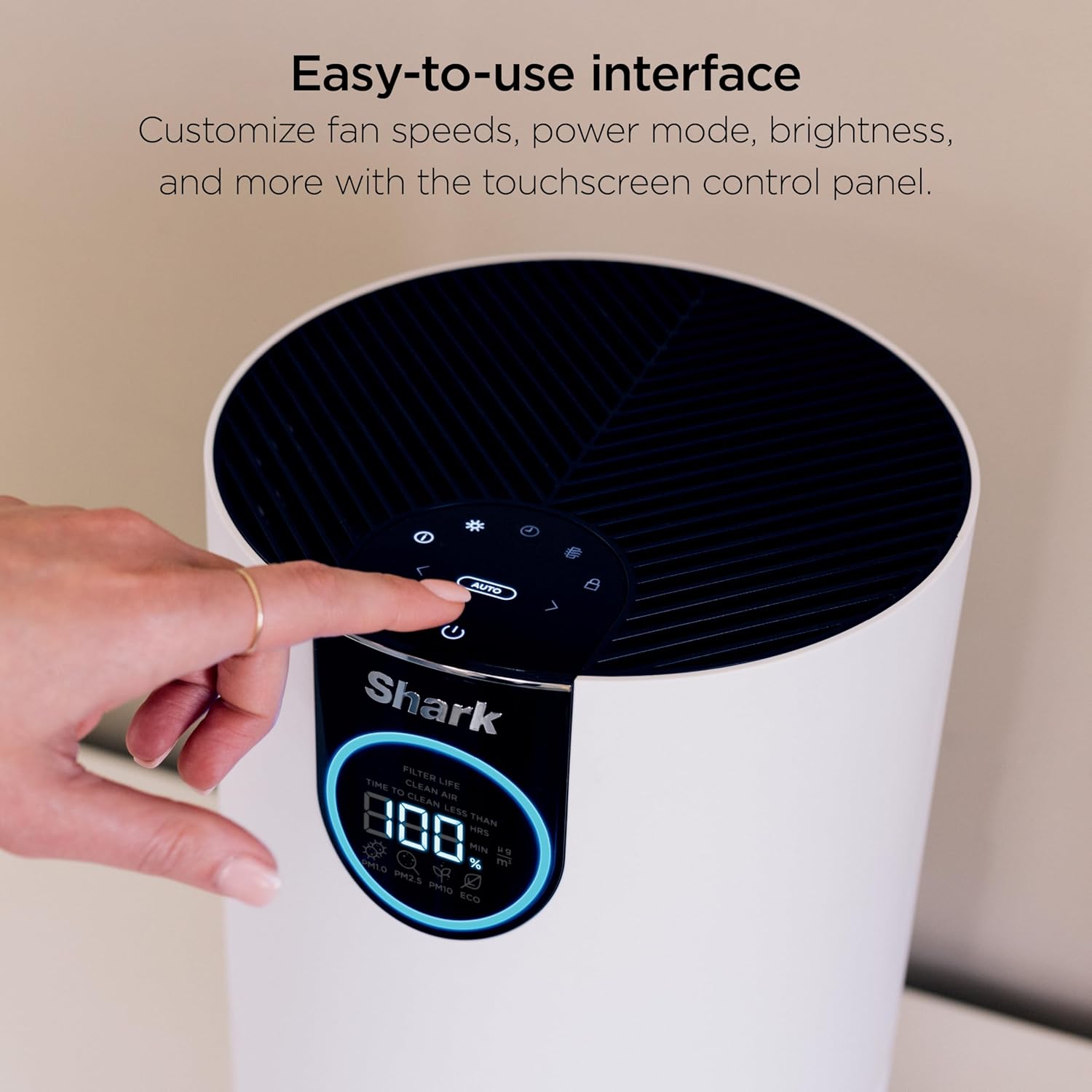 Thumbnail 4 de Shark HP201 HEPA Air Purifier 1000 sq ft