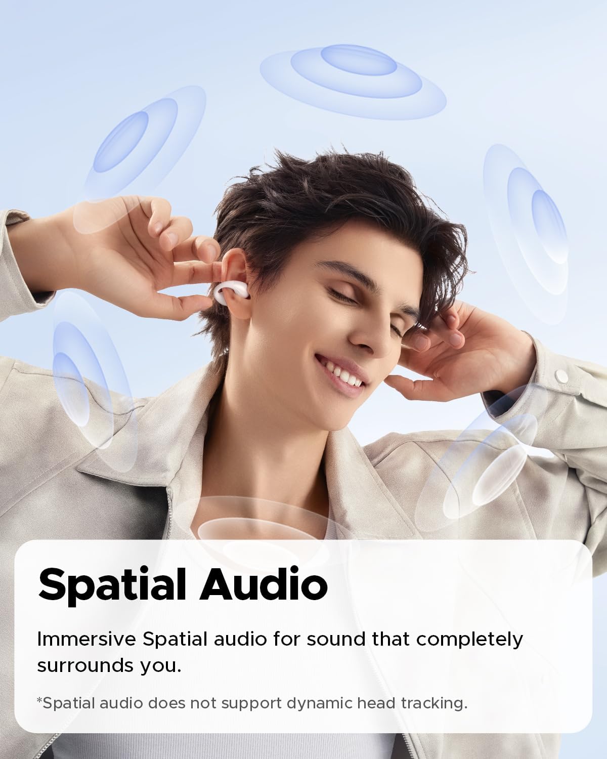 Detalle 2 de SoundPEATS PearlClip Pro 24 Hours
