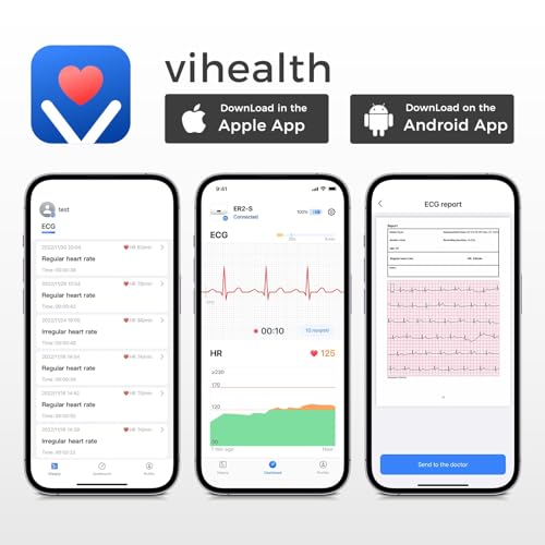 Thumbnail 3 de Checkme ER2-S EKG portátil 0,96" OLED 📷