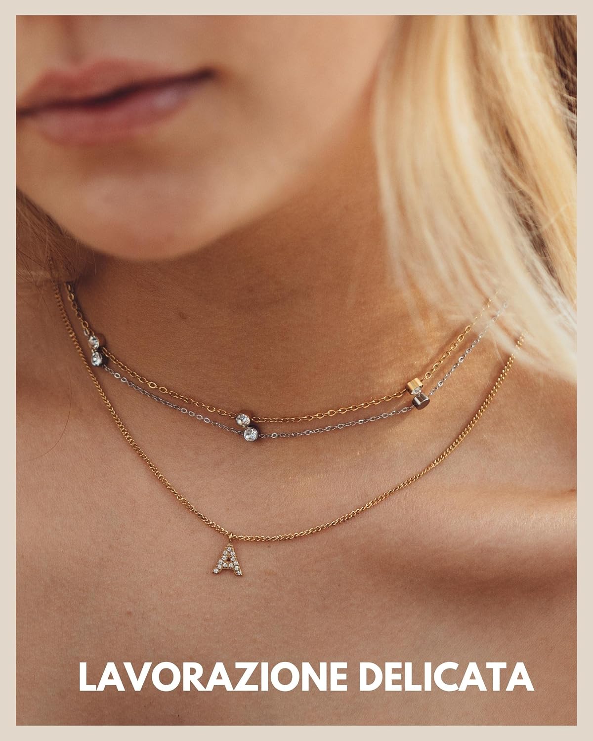 Thumbnail 2 de GD GOOD.designs Collana di cristallo 4 mm