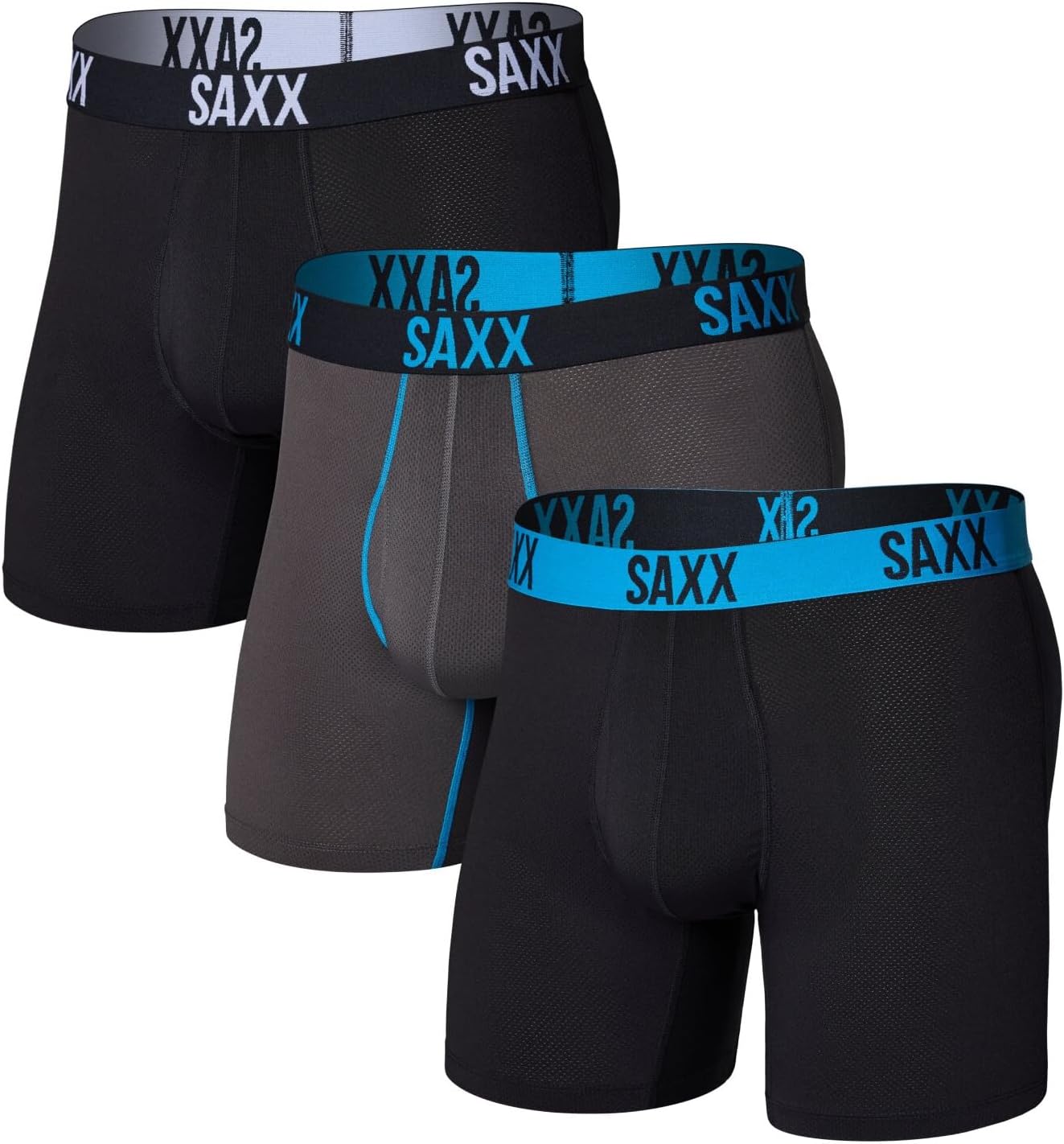 Detalle 2 de SAXX Men's Mesh Boxer Briefs