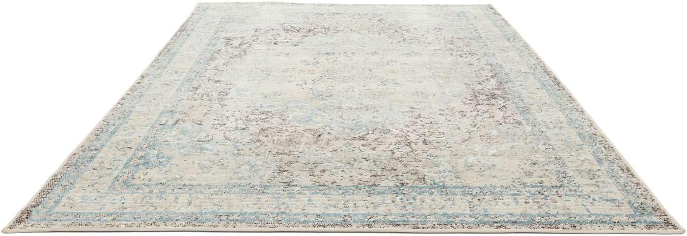Detalle de RugVista Nadia 105257 hoogpolig vloerkleed 160 x 230 cm in polypropyleen