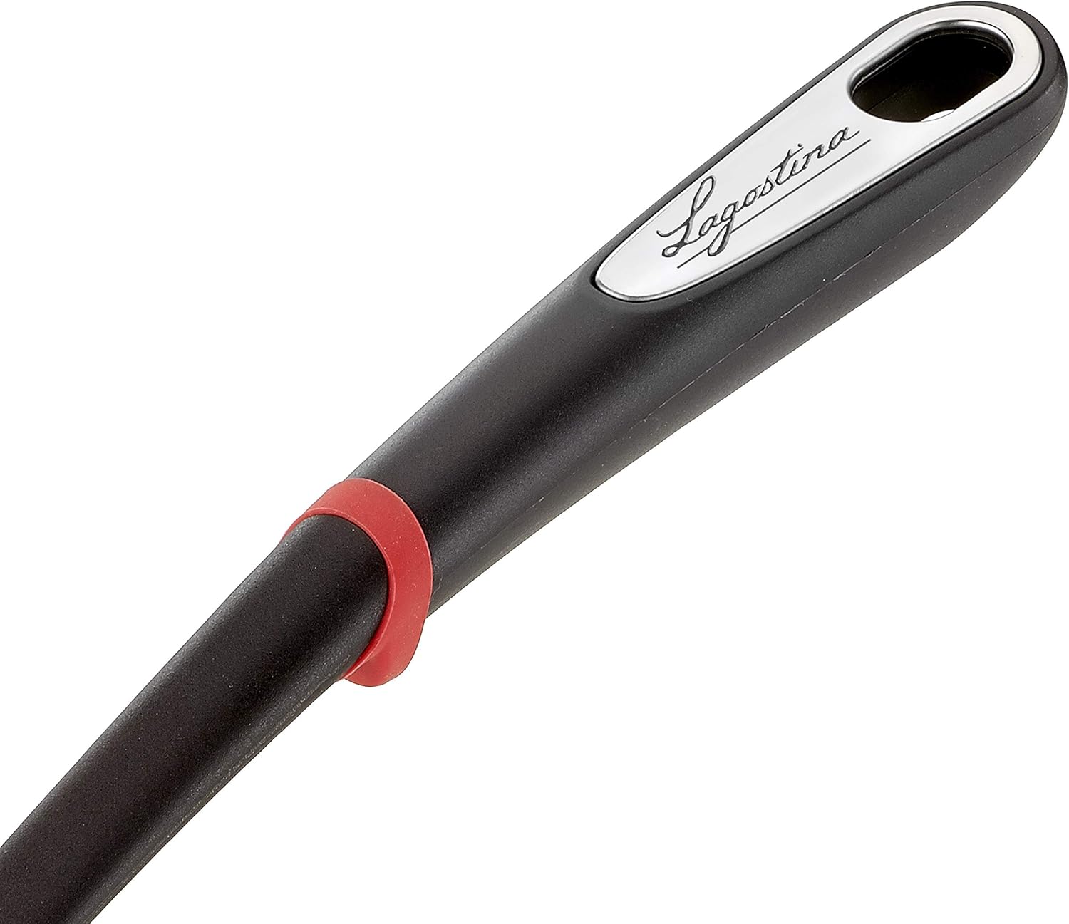 Detalle de Lagostina Ingenio Smart Paletta per Fritti con Anello Antiscivolo – Ergonomica e Sicura per Pentole Antiaderenti