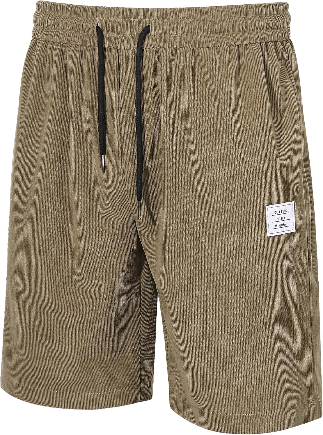 Thumbnail 3 de TARAINYA Corduroy Kurze Hosen Herren – Baumwolle, Kordelzug, Taschen