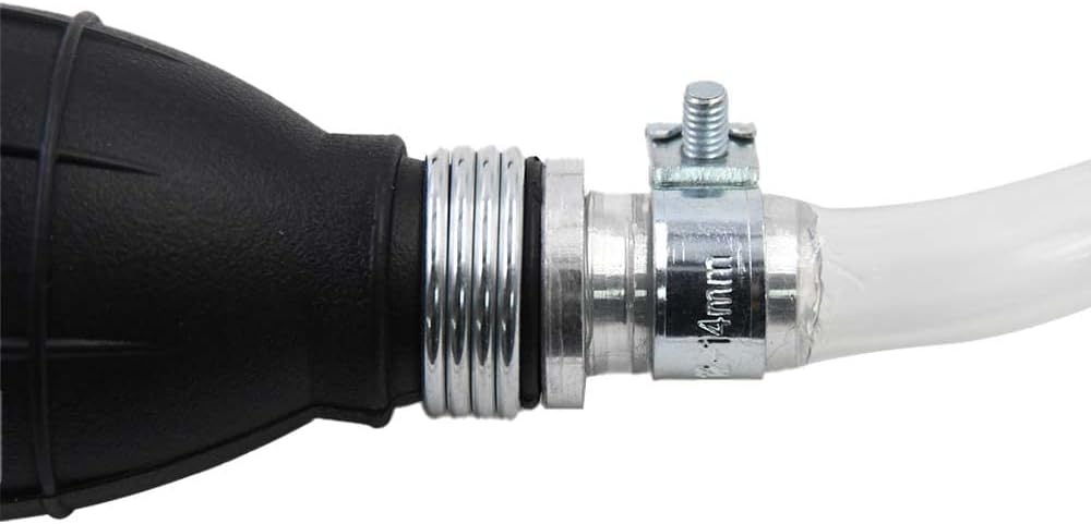 Thumbnail 2 de Diesel Fuel Priming Bleeding Pump Tool with Oil Pipe for Ford, PSA, Land Rover, Jaguar, Volvo, Freelander 2