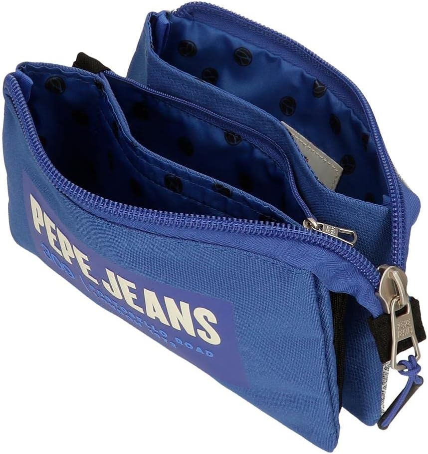 Thumbnail 3 de Pepe Jeans Darren trousse triple 22 cm ✏️