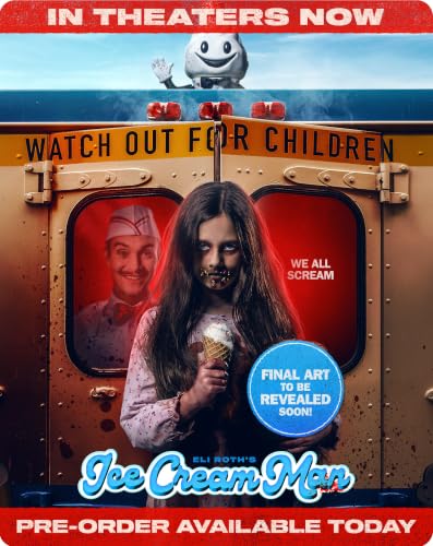 Thumbnail 1 de Eli Roth's Ice Cream Man (Limited Edition SteelBook) [4K UHD/Blu-ray]