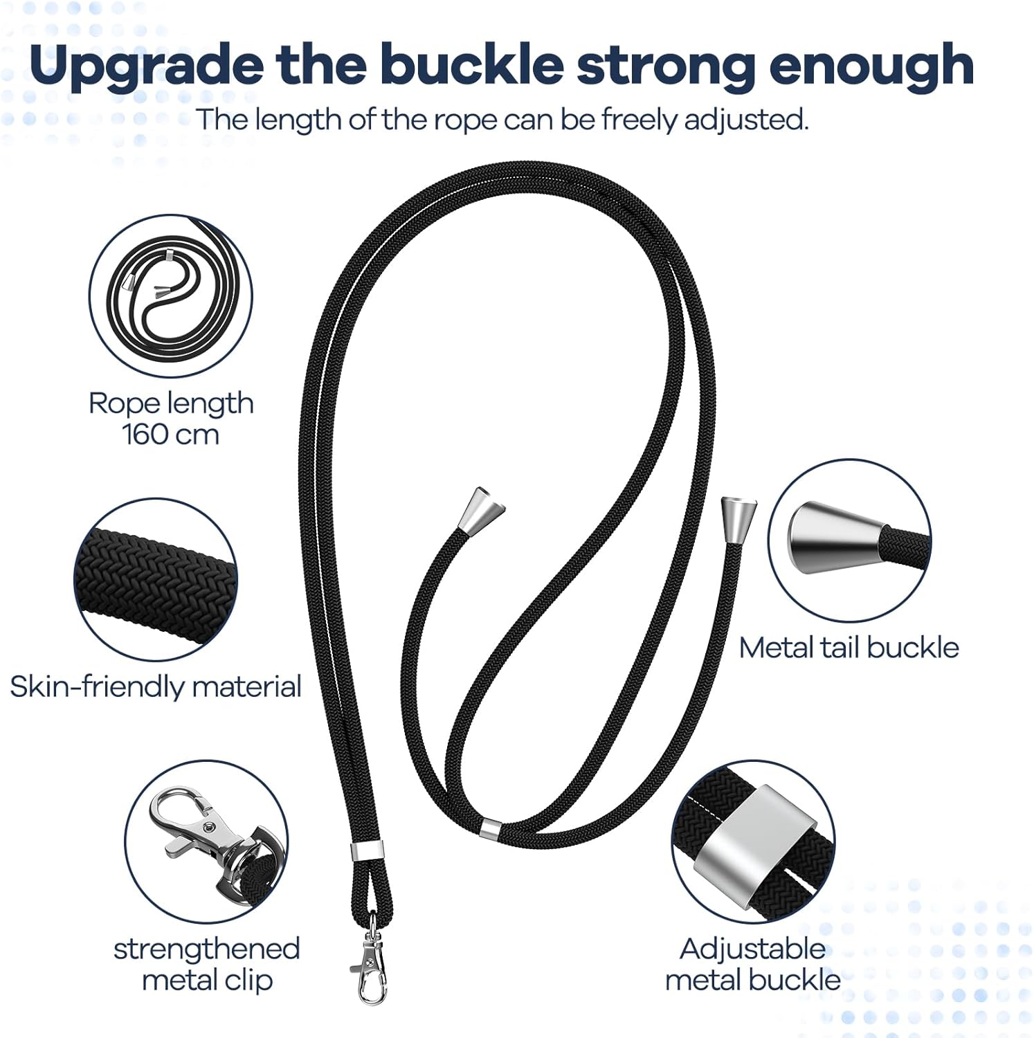 Thumbnail 4 de caslord Phone Lanyard 1.6m