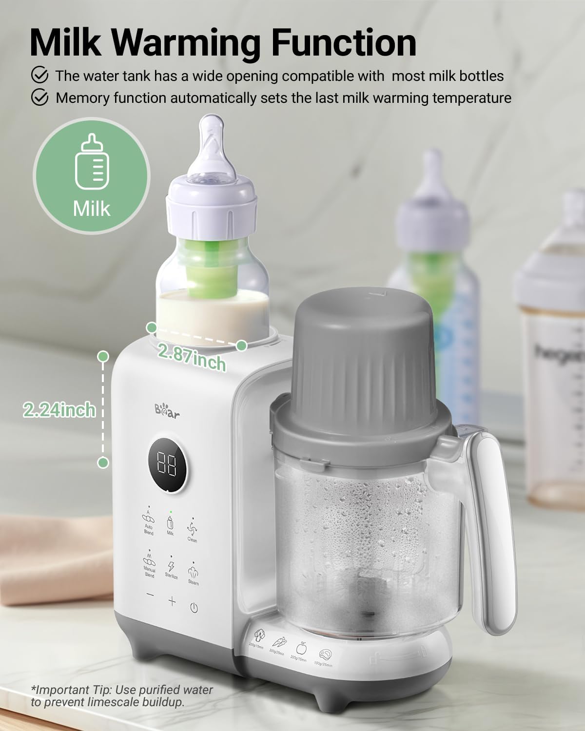 Thumbnail 5 de Bear Baby Food Blender 18.5oz