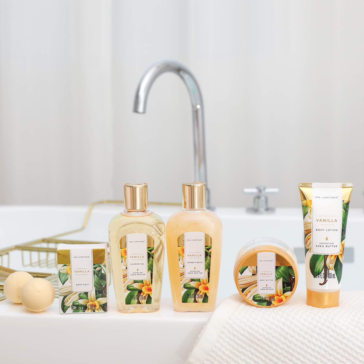 Thumbnail 5 de spa luxetique Bade Geschenkset 8tlg