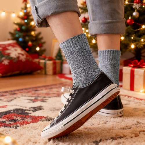 Detalle 1 de Hocerlu Calcetines Térmicos Hombre 5 Pares