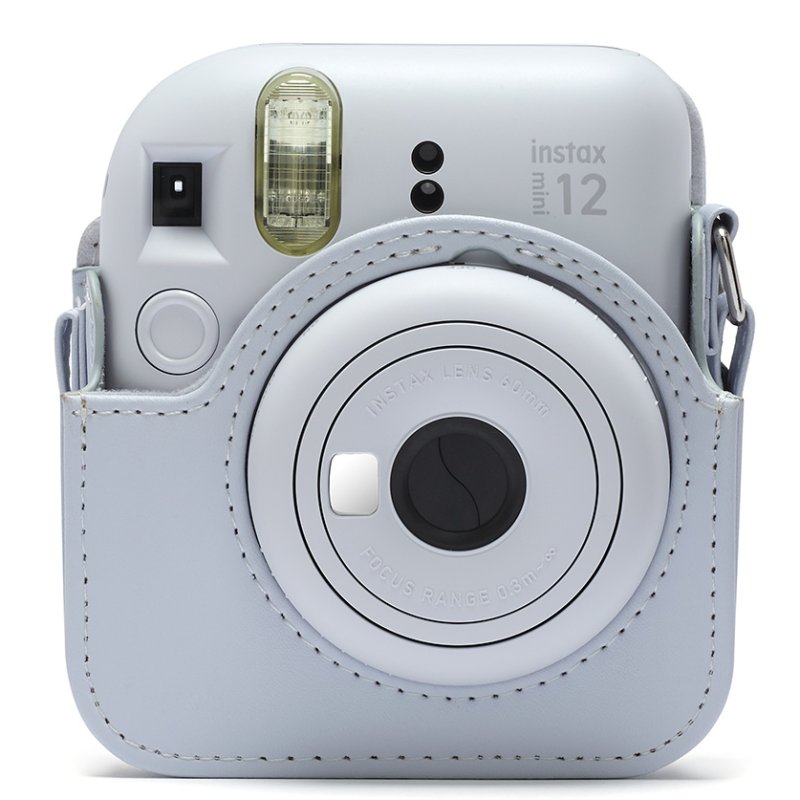 Detalle 2 de Fujifilm Funda Blanca para Cámara Instax Mini 12