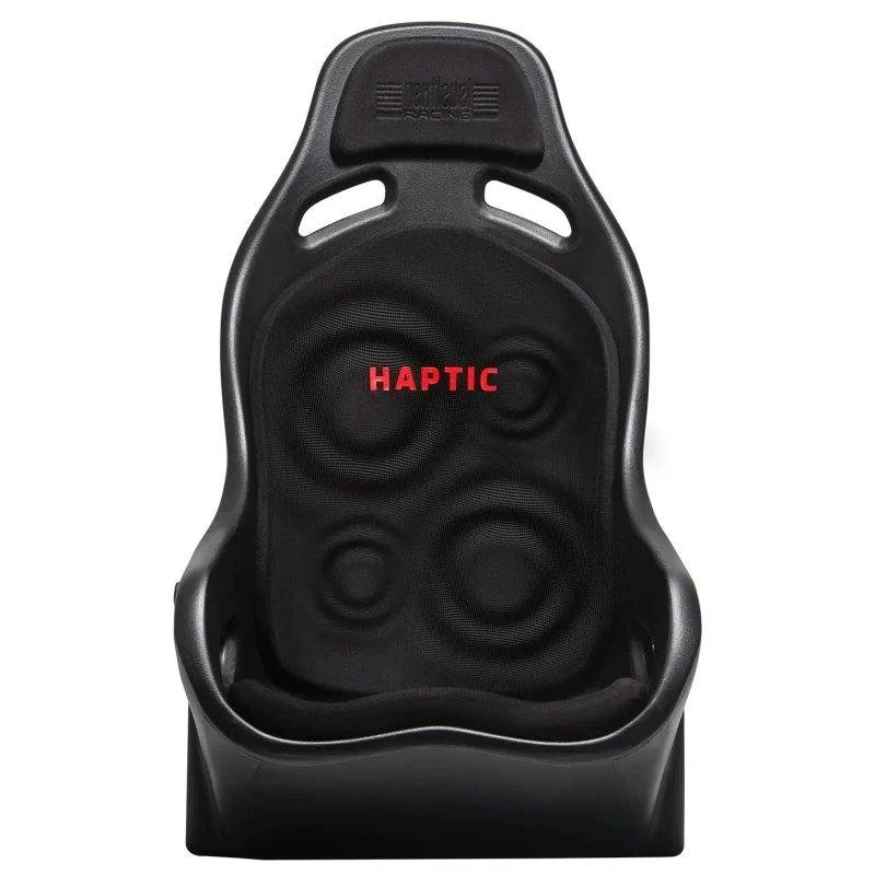 Detalle de Asiento de simulación Next Level Racing ES1 Haptic con retroalimentación háptica avanzada