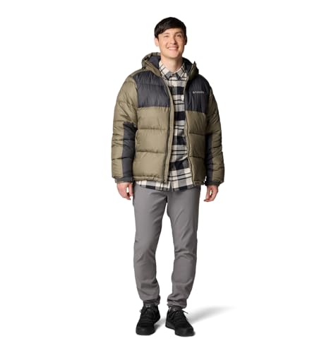 Thumbnail 5 de Columbia Pike Lake II: Chaqueta Impermeable con Capucha para Hombre 🌧