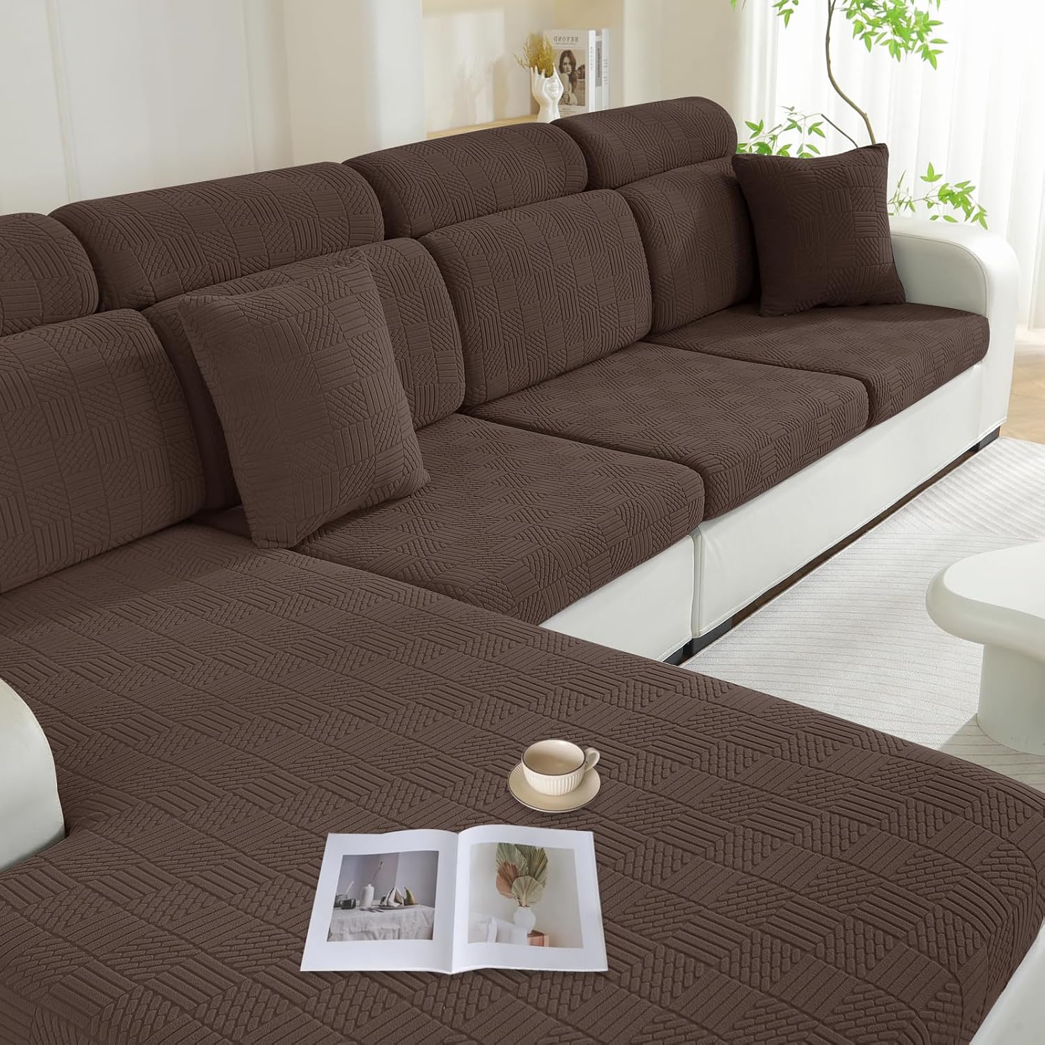 Detalle de Ystyle Copriseduta Divano Elasticizzato 2 Posti