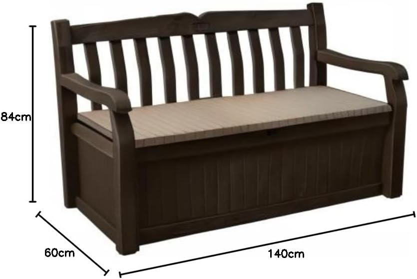 Thumbnail 1 de Keter Eden Storage Bench Cassapanca 265 L