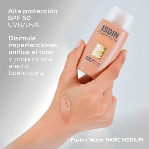 Thumbnail 3 de ISDIN Fusion Water MAGIC SPF 50 Protector