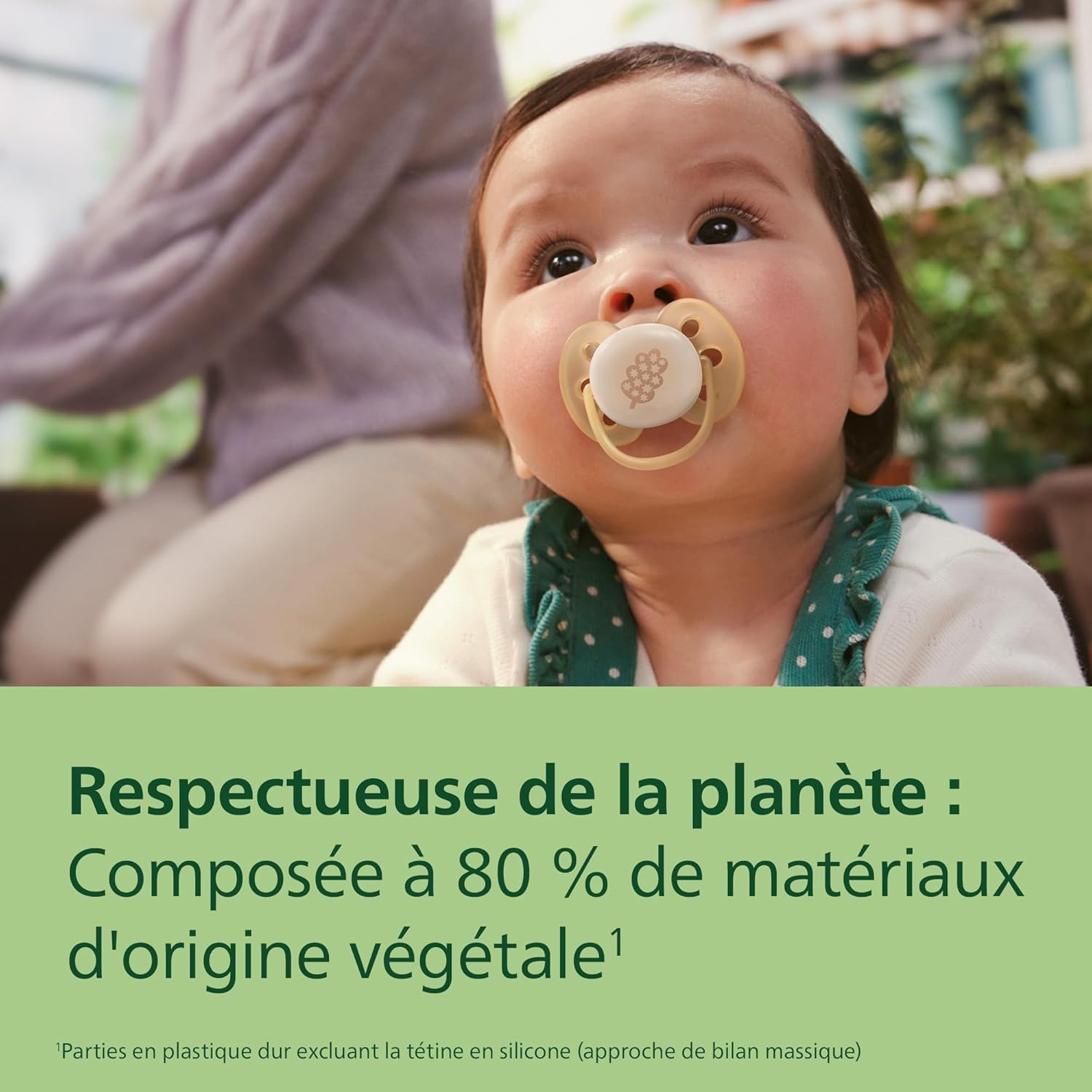 Thumbnail 5 de Philips Avent Sucettes Ultra-Soft jour/nuit (SCF094/10) – 4 sucettes 6–18 mois, forme orthodontique