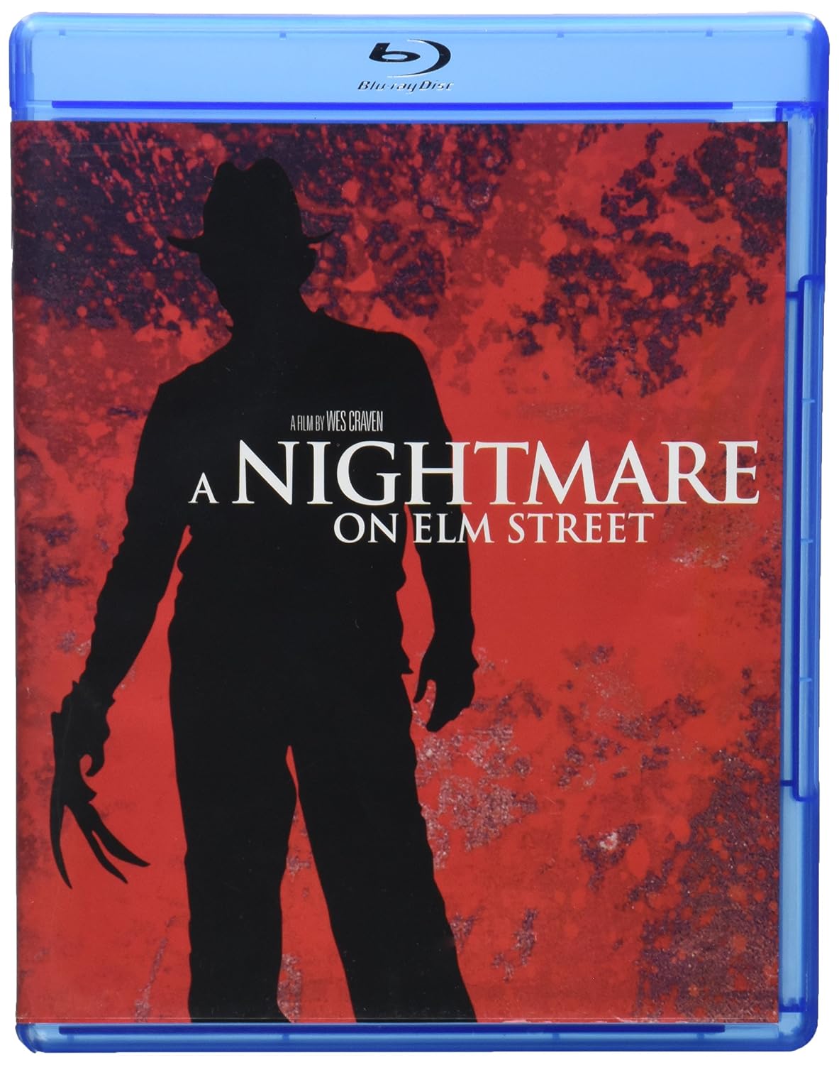 Detalle de A Nightmare on Elm Street Blu-ray, Widescreen Horror Film