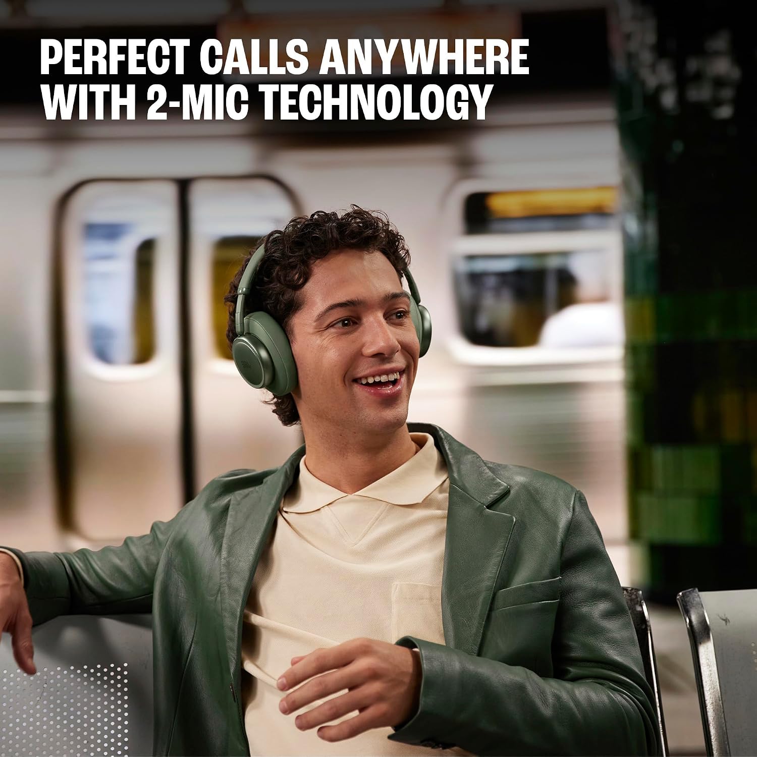 Detalle 1 de JBL Live 780NC Wireless Over-Ear Headphones with Adaptive Noise Cancelling