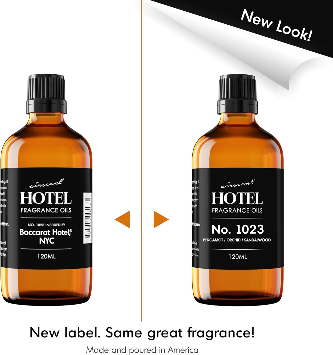 Thumbnail 1 de AirScent Hotel Diffuser Oil No. 1023 Inspired by The Baccarat Hotel Scent
