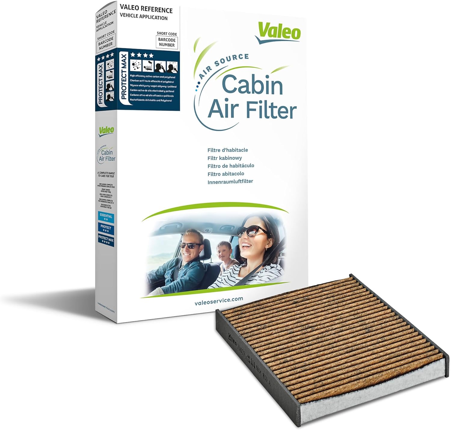 Thumbnail 5 de Valeo PROTECT 715719 Cabin Air Filter with Activated Carbon
