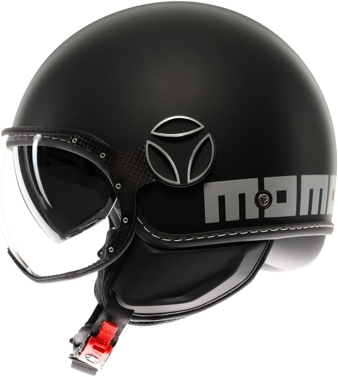 Thumbnail 3 de MOMODESIGN FGTR EVO E2206: casco integrale in ABS con visiera integrata e stile distintivo
