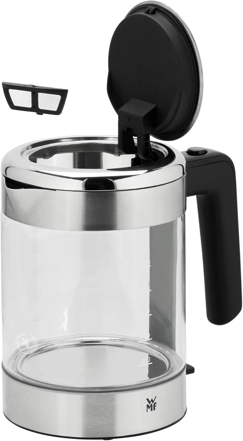 Thumbnail 4 de WMF Küchenminis Wasserkocher Glas 1 L – kompakter 1900 W-Kocher mit Kalkfilter und starker Sicherheit