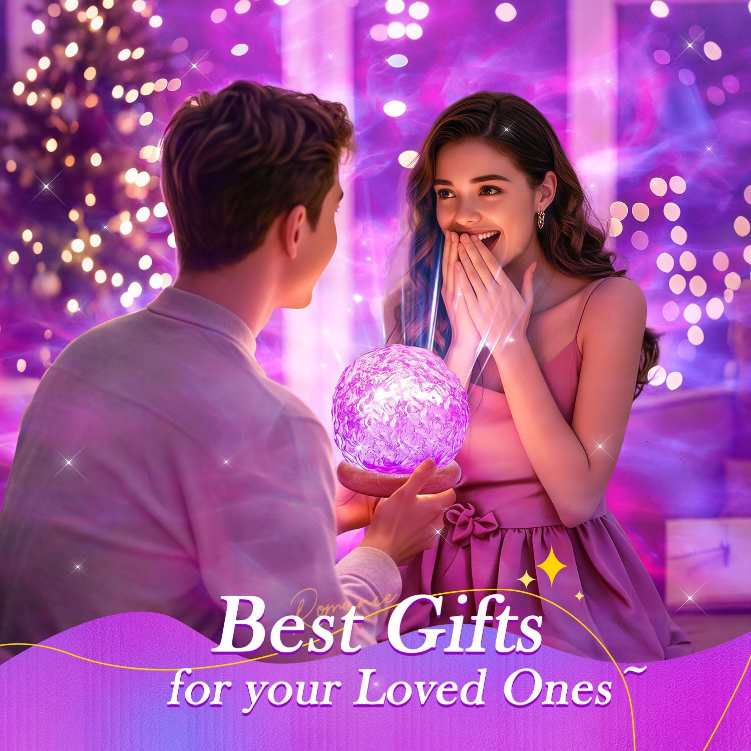 Thumbnail 2 de Sensory Lights 18‑colour mood light projector 🌙
