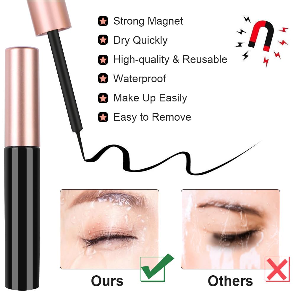 Detalle 2 de LOPHE Magnetische Wimpern 12 Paare đ