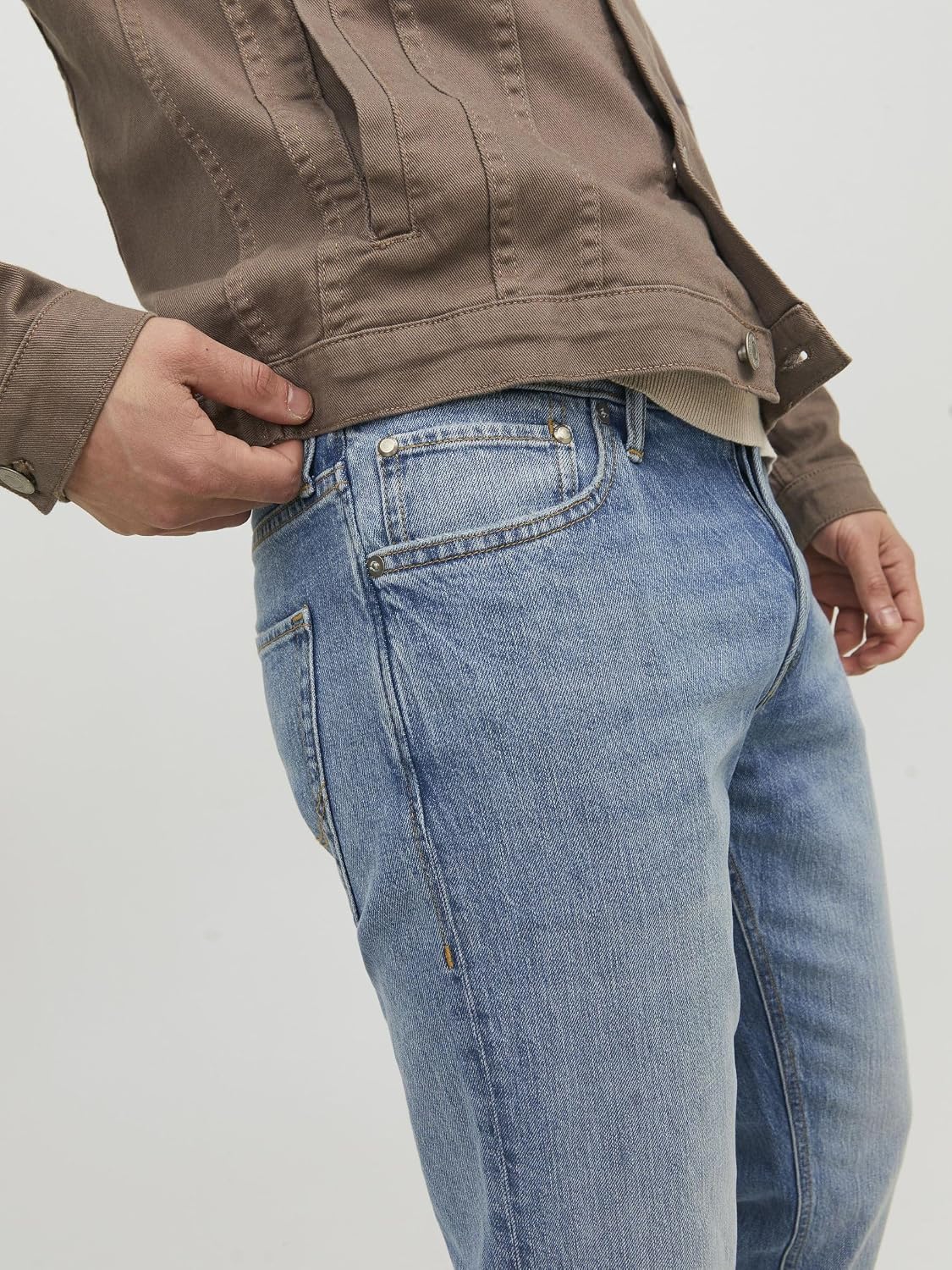 Thumbnail 5 de JACK & JONES Men's Jjimike Jjoriginal SBD 555 Noos Jeans