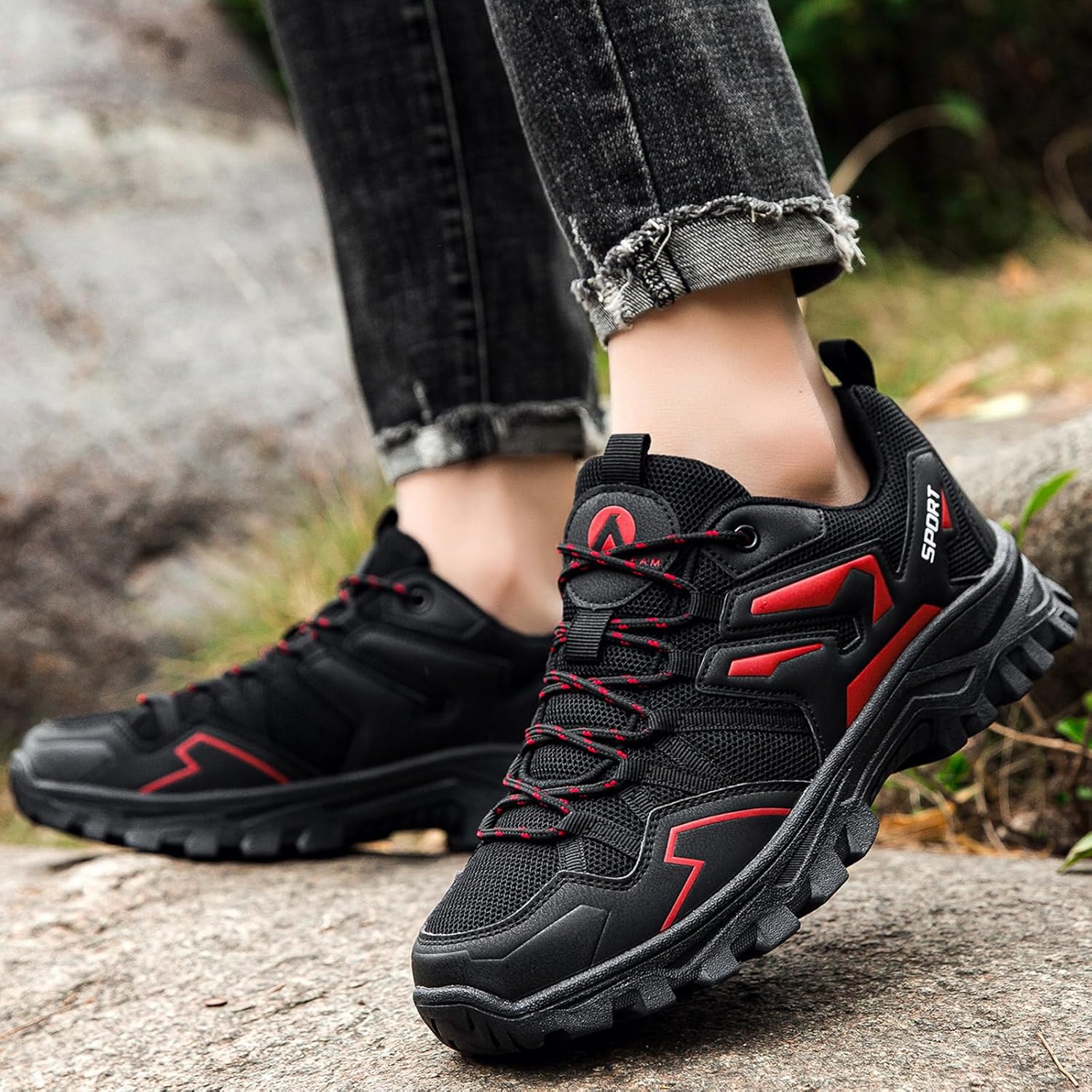 Thumbnail 1 de Mufanton Scarpe da Trekking Uomo: versatile e resistenti per escursioni, trail e urbano