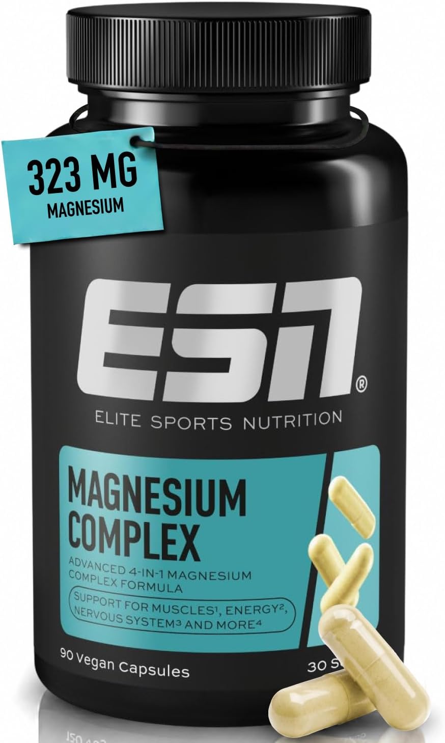 Detalle de ESN Magnesium Complex 323 mg Tagesportion Kapseln đź’Š