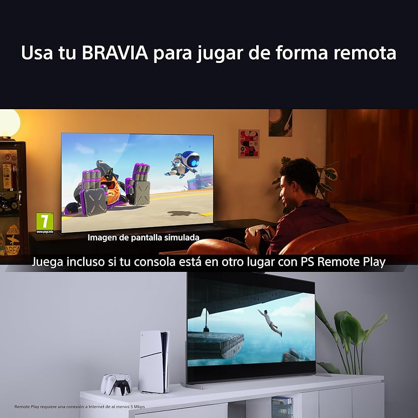 Thumbnail 6 de Sony BRAVIA 3 55" LED TV con Dolby Vision, Atmos y Google TV