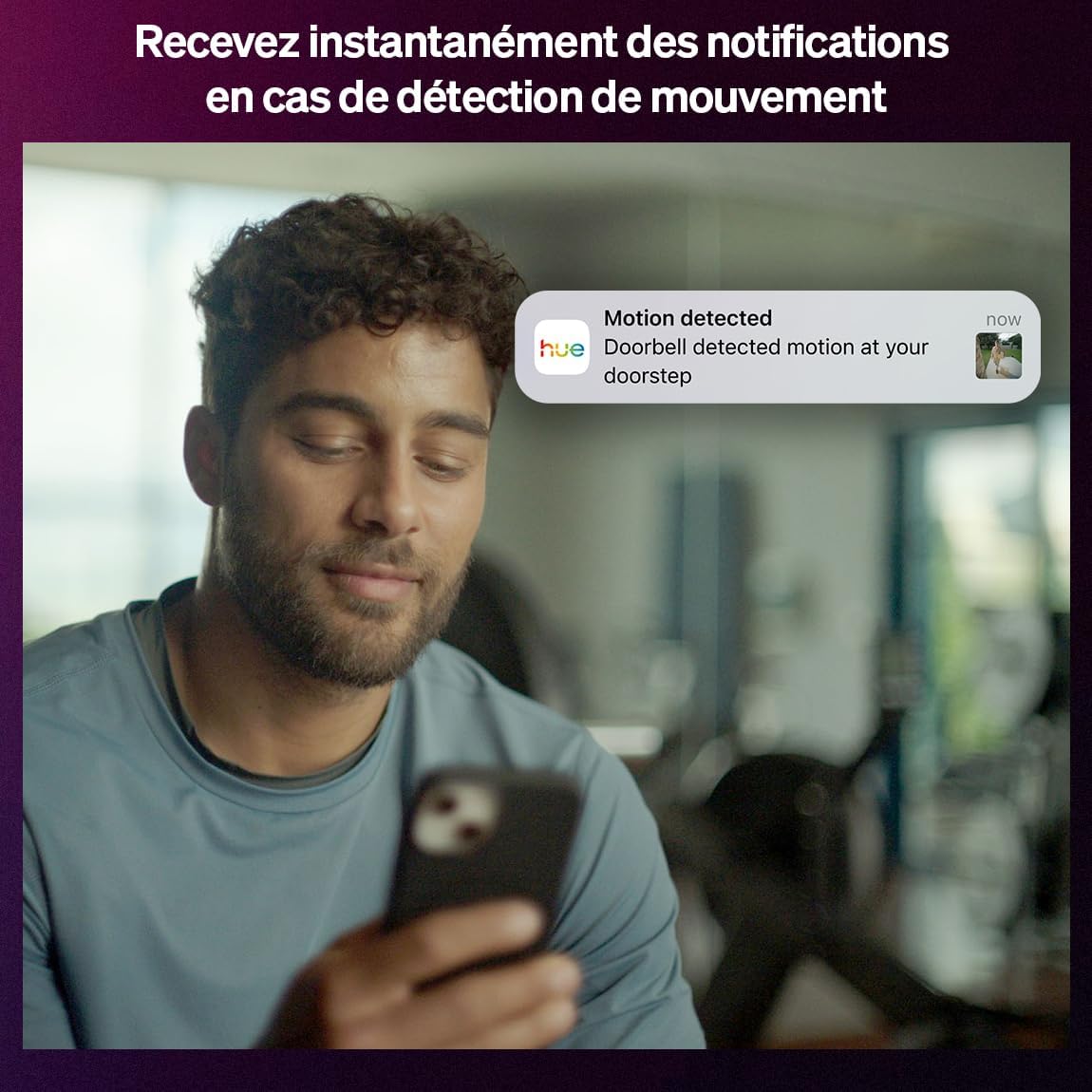 Detalle 2 de Philips Hue Secure sonnette vidéo 2K
