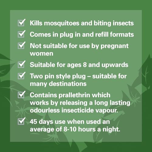 Detalle 2 de Jungle Formula Indoor Mosquito Killer Plug-in, Up to 45 Nights
