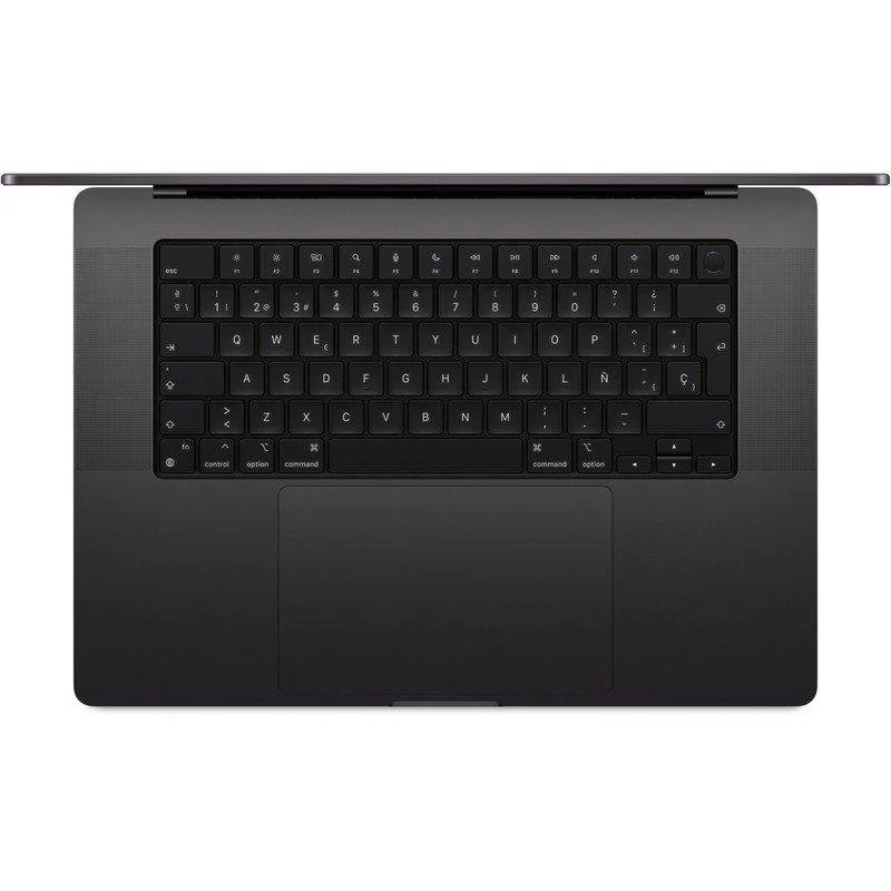 Detalle 2 de Apple MacBook Pro 16 pulgadas M5 Max (18 núcleos) con 48 GB, 2 TB SSD y GPU de 40 núcleos — Negro Espacial