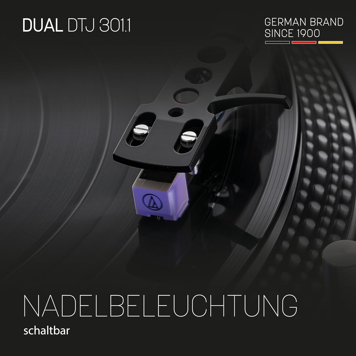 Thumbnail 6 de Dual DTJ 301.1 USB DJ Turntable with Direct Drive and Pitch Control