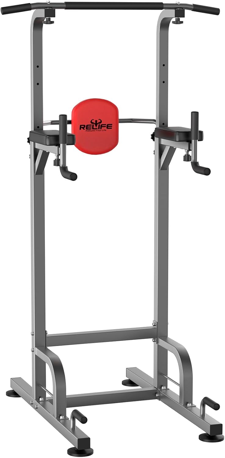 Detalle de RELIFE REBUILD YOUR LIFE R-JL-01 Power Tower with Adjustable Pull-Up Bar
